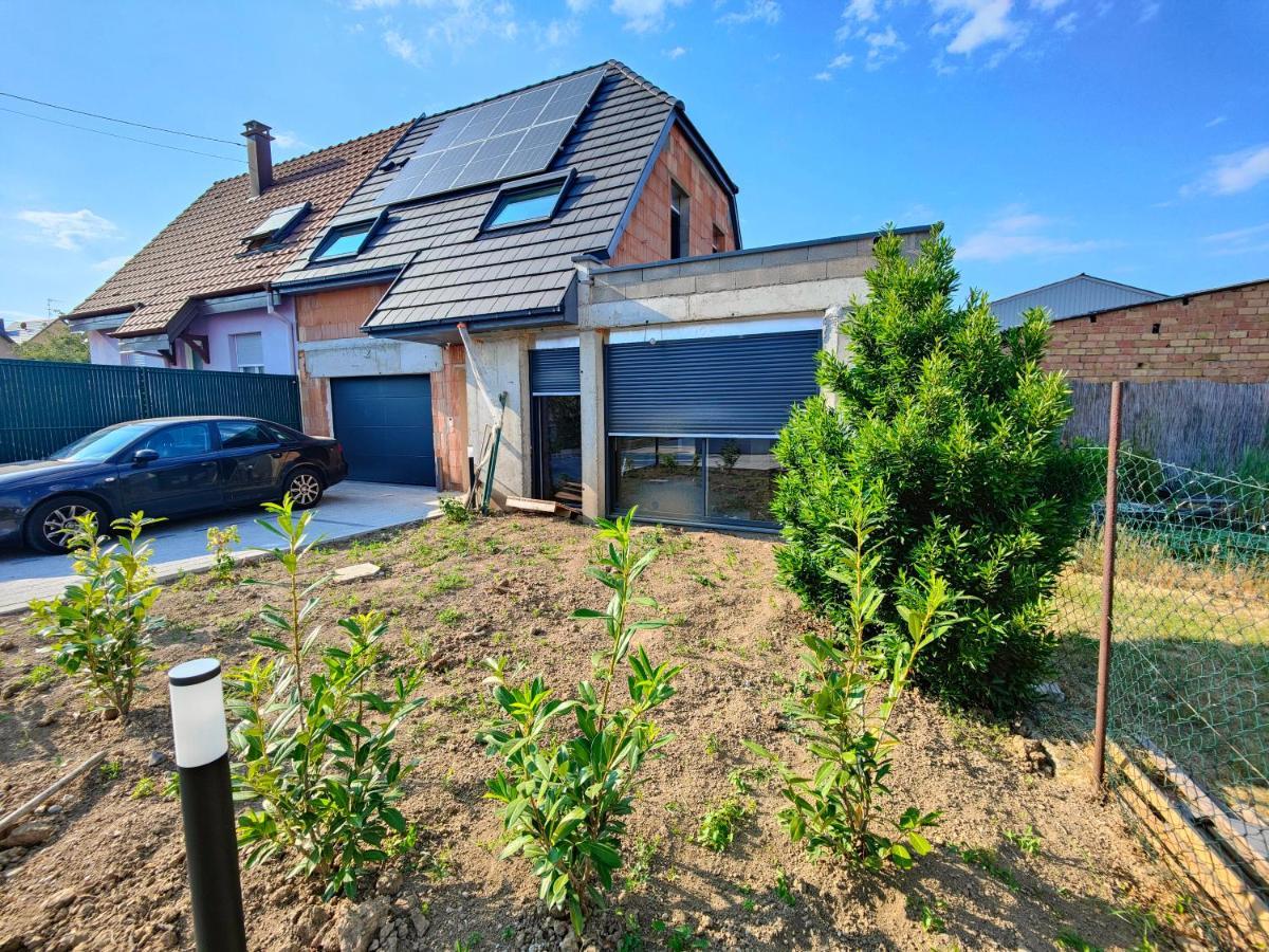Appartement 48M², Strasbourg Centre A 15 Min En Train Fegersheim Экстерьер фото